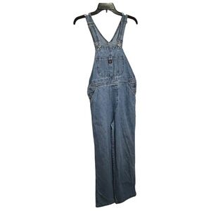 Vtg 90s Unionbay Blue Denim Overalls